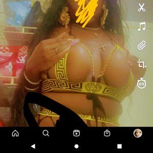 Two peas chains gold and black swimwear fishnet